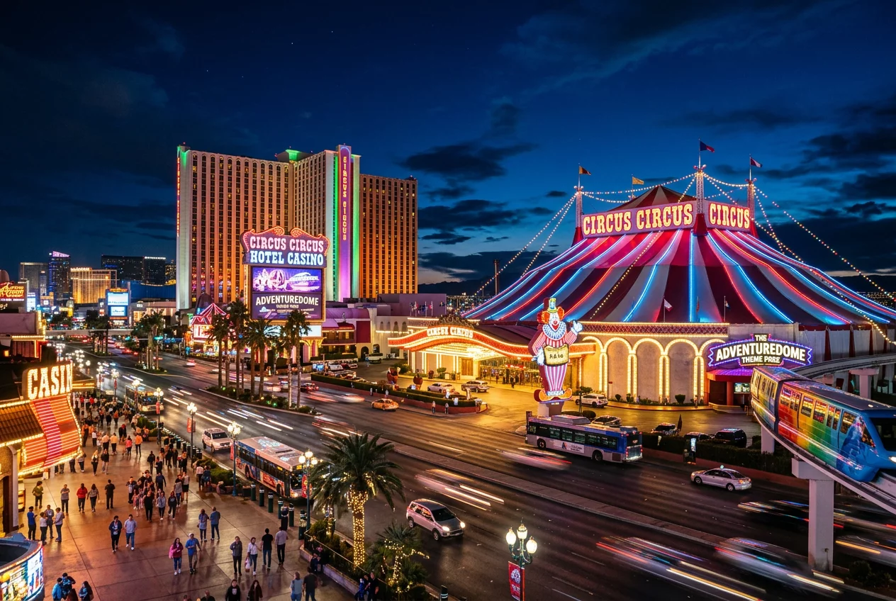 Circus Circus facade
