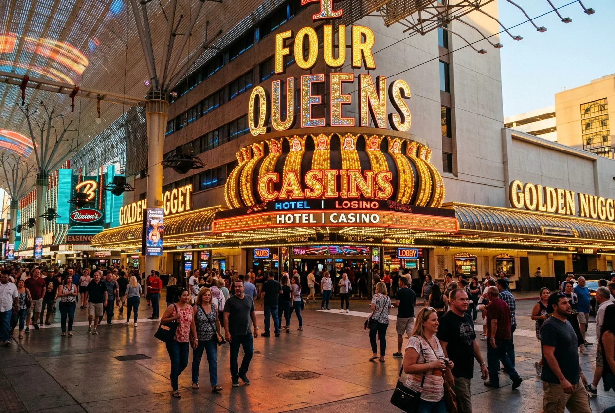Four Queens neon