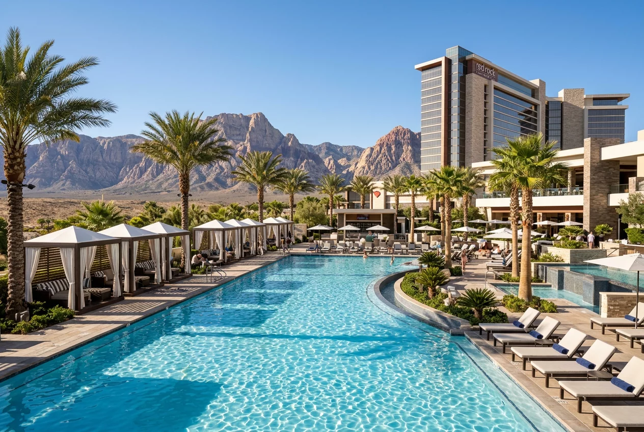 Red Rock pool