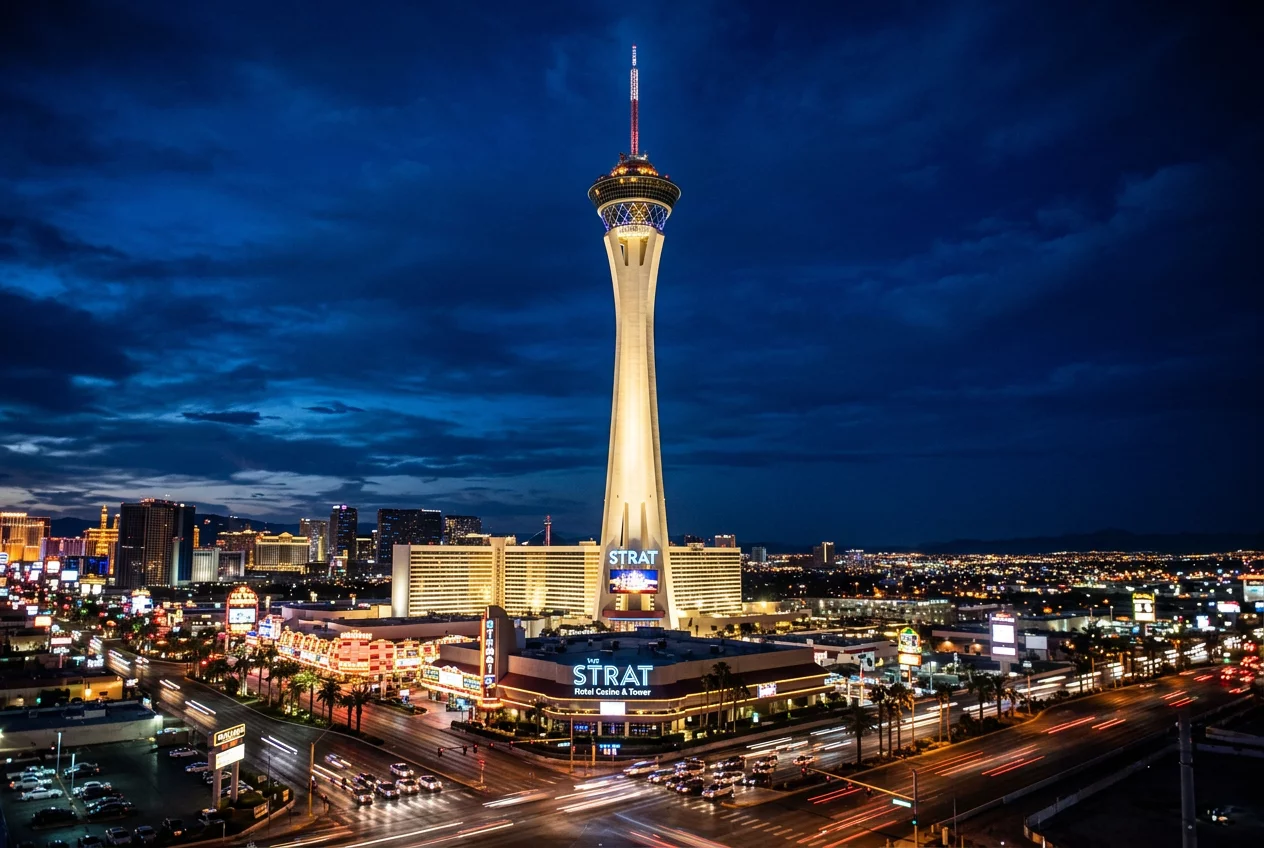 The STRAT tower